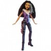 Zombies 3 Willa Fashion Doll Poupée 30,5 cm avec cheveux noirs bouclés, tenue de loup-garou, chaussures et accessoires Jouet 