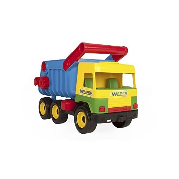 Wader - 2078180 - Middle Camion Benne Avec Poignée - Coloris aléatoire