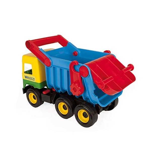Wader - 2078180 - Middle Camion Benne Avec Poignée - Coloris aléatoire