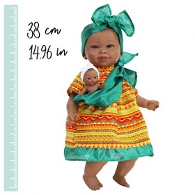 Nines dOnil - Maha Poupée Ethnique Ref.1265 Multicolore