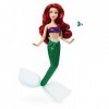 Poupée Classique Disney Ariel avec Bague - La Petite sirène