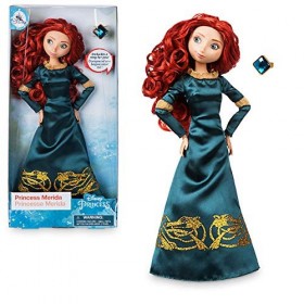 Poupée Mérida Classique avec Anneau, 30 cm Officiel de Disney Brave