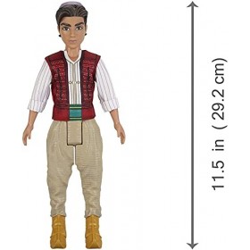 Aladdin Poupée avec Abu. Live Action Movie