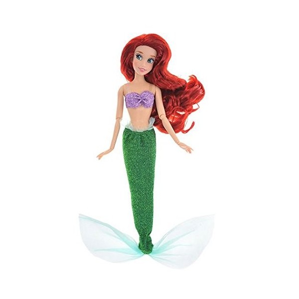 [Officielle Disney] poupée classique Ariel Disney Princesse de marchandises de poupées authentique