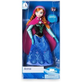 Officiel Fr0zen Poupée classique Elsa et Anna avec anneau