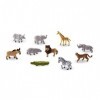 Melissa & Doug Coffret Bois Mes 10 Animaux Sauvages