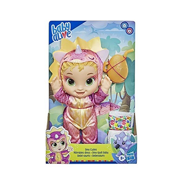 Baby Alive Hasbro Collectibles Dress Up Dino Blond Hair