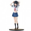 ForGue Figurine Anime Fille Figurine Hentai Figurine Ecchi Original -Sailor Fuku No Mannaka- Vêtements Amovibles Jouet de Sta