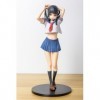 ForGue Figurine Anime Fille Figurine Hentai Figurine Ecchi Original -Sailor Fuku No Mannaka- Vêtements Amovibles Jouet de Sta