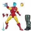 SHANG CHI Hasbro Marvel Legends Series, Figurine Tony Stark A.I. de 15 cm à Collectionner, à partir de 4 Ans Multicolore