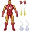 Marvel Hasbro Legends Series, Figurine de Collection de 15 cm Iron Man Armure modèle 70 des BD avec 4 Accessoires F4790 Multi