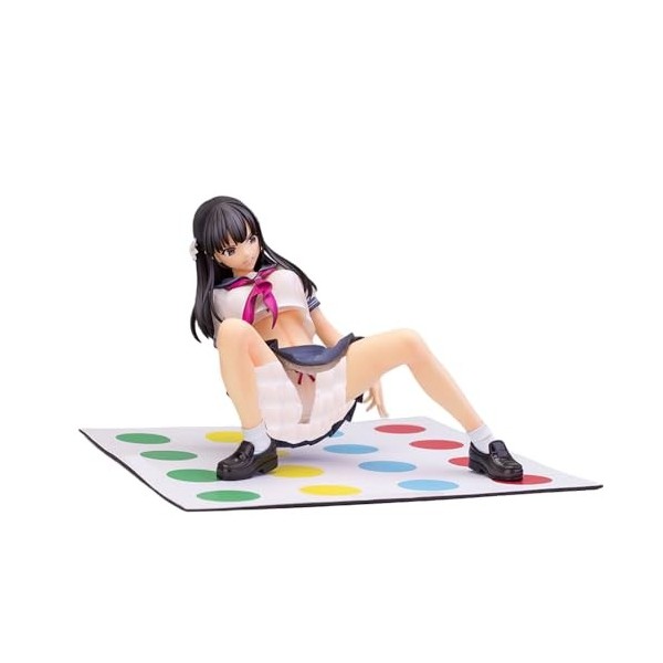 ForGue Figurine Anime Fille Original -Twister Shoujo- 1/7 Figurine HENTAI Figurine Ecchi Vêtements amovibles Jouet de statue 