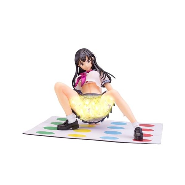 ForGue Figurine Anime Fille Original -Twister Shoujo- 1/7 Figurine HENTAI Figurine Ecchi Vêtements amovibles Jouet de statue 