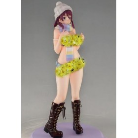 ForGue Figurine Ecchi Figurine Hentai Figurine Anime Fille Original - Kanbanmusume Kurara-Chan - 1/6 Vêtements Amovibles Stat