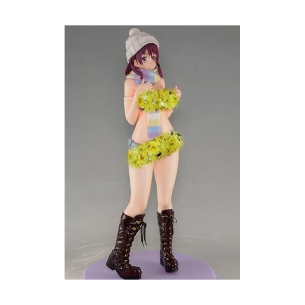 ForGue Figurine Ecchi Figurine Hentai Figurine Anime Fille Original - Kanbanmusume Kurara-Chan - 1/6 Vêtements Amovibles Stat