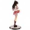 ForGue Figurine Anime Fille Figurine Ecchi Original - Hatano Sara - 1/6 Figurine Hentai Vêtements Amovibles Jouet de Statue M