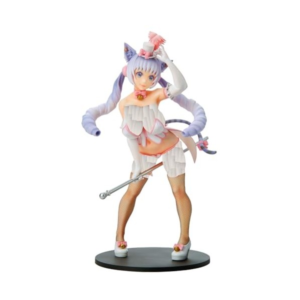 ForGue Figurine Ecchi Original -Cloche Burlesque pour Chat- 1/7 Figurine Hentai Figurine Anime Fille Vêtements Amovibles Joue