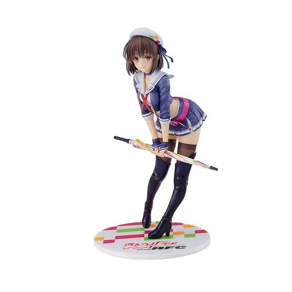 ForGue Figurine Anime Fille Figurine Hentai Figurine Ecchi Saenai Heroine No Sodatekata Fine -Kato Megumi- 1/7 Racing Ver. Fi