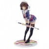 ForGue Figurine Anime Fille Figurine Hentai Figurine Ecchi Saenai Heroine No Sodatekata Fine -Kato Megumi- 1/7 Racing Ver. Fi