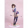 ForGue Figurine Anime Fille Figurine Hentai Figurine Ecchi Saenai Heroine No Sodatekata Fine -Kato Megumi- 1/7 Racing Ver. Fi