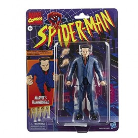 Marvel Hasbro Spider-Man, Figurine Marvels Hammerhead de 15 cm, inclut 3 Accessoires&nbsp;: 2 Mains alternatives, 1 bâton de Base