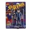 Marvel Hasbro Spider-Man, Figurine Marvels Hammerhead de 15 cm, inclut 3 Accessoires : 2 Mains alternatives, 1 bâton de Base