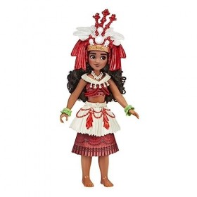 Set Disney Moana Princesse Moana Poupée : Ocean Treasure 24 cm + figurines et accessoires