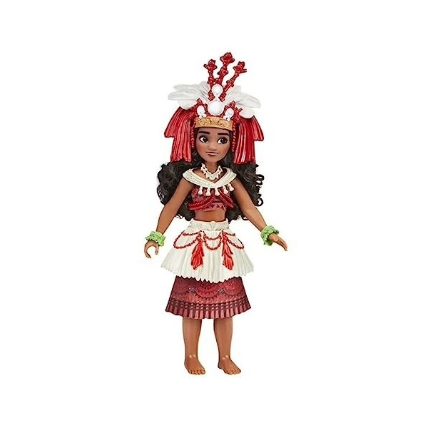 Set Disney Moana Princesse Moana Poupée : Ocean Treasure 24 cm + figurines et accessoires