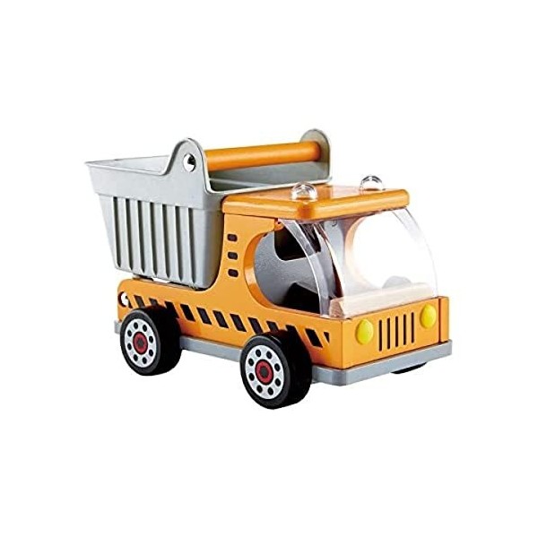 Hape Wooden Dumper Truck for In- and Outdoor Play Ages 3+ 