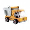 Hape Wooden Dumper Truck for In- and Outdoor Play Ages 3+ 