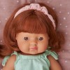 Baby Redhair Girl 38 cm