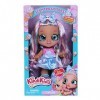 Kindi Kids Pearlina Summer Ice Cream Scented Big Sister Official 10 inch Toddler Doll with Bobble Head, Big Glitter Eyes, Cha