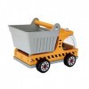 Hape Wooden Dumper Truck for In- and Outdoor Play Ages 3+ 