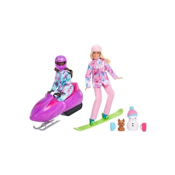 Mattel - Coffret Sport dhiver - Barbie