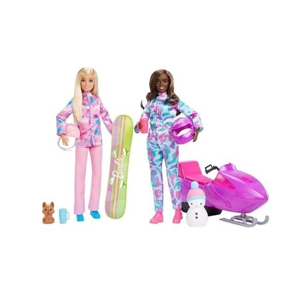 Mattel - Coffret Sport dhiver - Barbie