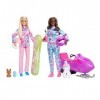 Mattel - Coffret Sport dhiver - Barbie