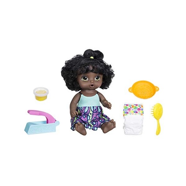 Baby Alive – deliciosos Spaghetti Noir, Multicolore Hasbro c0965105 