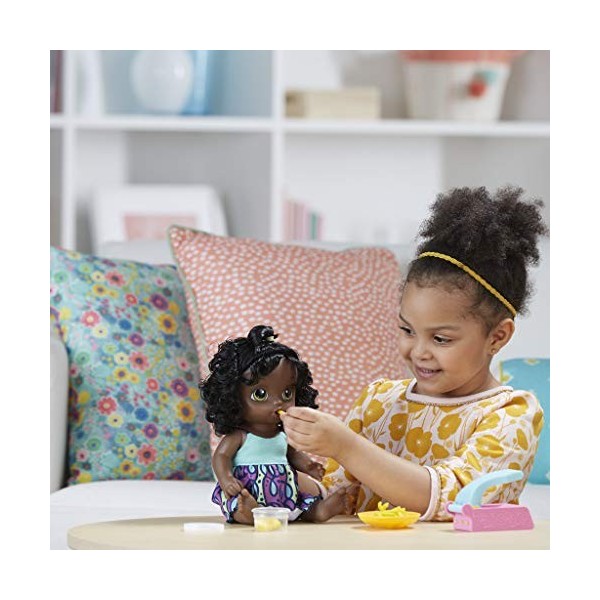 Baby Alive – deliciosos Spaghetti Noir, Multicolore Hasbro c0965105 