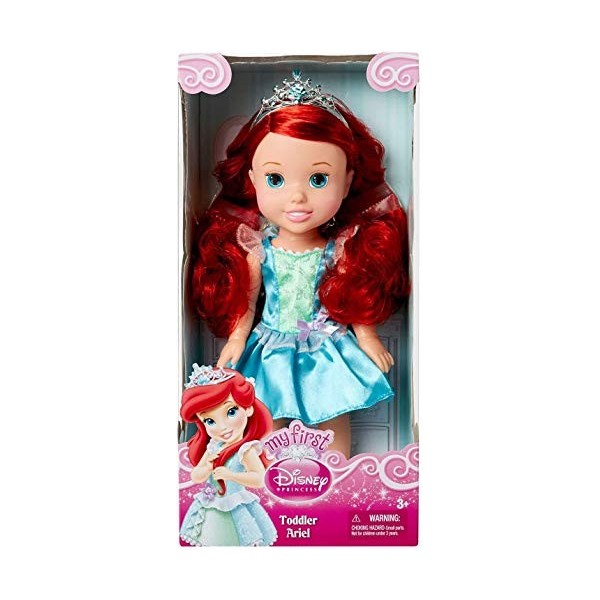 JAKKS PACIFIC Disney 75121 Poupée Disney My First Dinsey Princess – Ariel