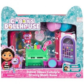 Spin Master Gabbys Dollhouse Salle de musique Groovy de Daniel James 6063575