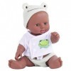 Stecto 12 Pouces Lifelike Reborn Bebé Poupées africaines pour filles, poupées noires, poupées pour bébés réalistes, jouets po