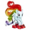 My Little Pony – Explore Equestria – Visite Touristique de Rainbow Dash – Figurine Articulée & Accessoires