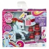 My Little Pony – Explore Equestria – Visite Touristique de Rainbow Dash – Figurine Articulée & Accessoires