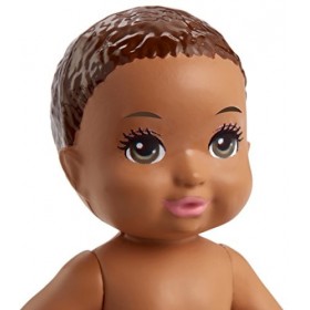 Poup%C3%A9e+Mattel+Barbie+B%C3%A9b%C3%A9+%C3%A0+garder+%28Mod%C3%A8le+al%C3%A9atoire%29