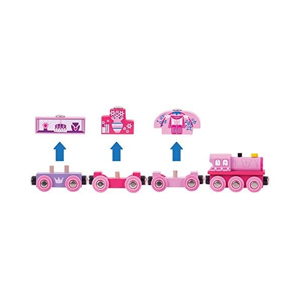 Bigjigs Rail Train princesse