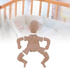 Kit De Poupée Vierge Reborn, 22 Pouces, Kit De Poupée à Faire Soi-même, Poupée Vierge Non Peinte, Membres Souples, Pièces De 