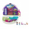 Polly Pocket Coffret Sac a Surprises Nuage Arc-en-Ciel - GKJ65 - Coffret Mini-Figurine - 3 Ans et +