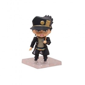 BRUGUI Statue de Personnage danime Version Q - Jotaro Kujo - Poupée Mobile Qui Change de Visage, Figurine daction complète,