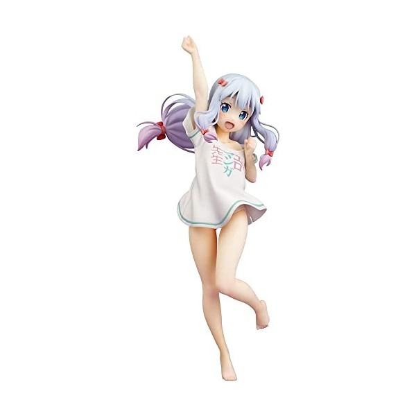 ForGue Figurine danime -Izumi Sagiri- 1/7 Hentai Figuren Modèle Toy Statue Collection Figurines daction en PVC Ecchi Figure