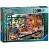 Ravensburger My Haven No.1 The Craft Shed 1000 Piece Jigsaw Puzzle for Adults & for Kids Age 12 and Up